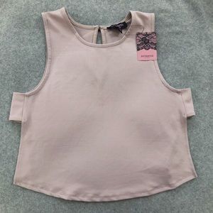 Brand New Lavender Top